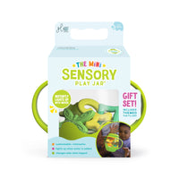 Glo Pals Mini Bouteille sensorielle Vert avec Fillers