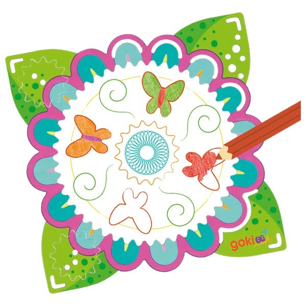 Goki66 Mandala Spirograaf
