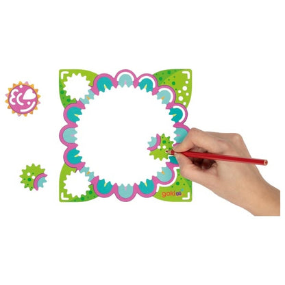 Goki66 Mandala Spirograaf