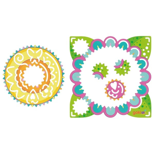 Goki66 Mandala Spirograaf