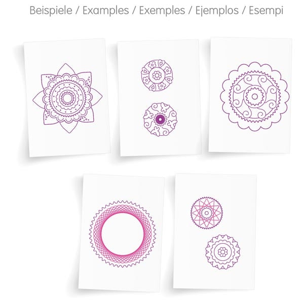 Goki66 Mandala Spirograaf