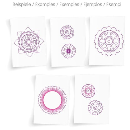 Goki66 Mandala Spirograaf