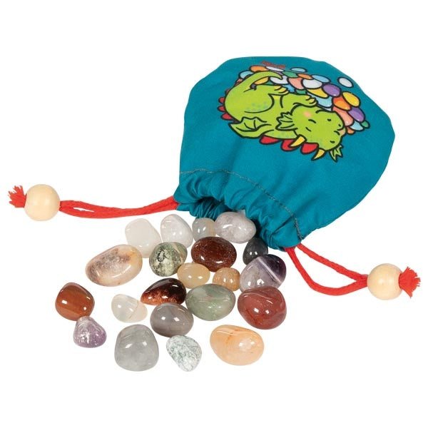 Goki De schatkist van de slapende draak - edelstenen