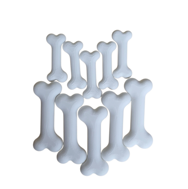 Kiddi Magic Mini's Petits Os - Lot de 10 pièces