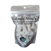 Kiddi Magic Mini's Petits Os - Lot de 10 pièces
