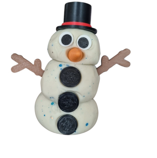 Kiddi Magic Mini's Sneeuwpop maken - 9-delige set