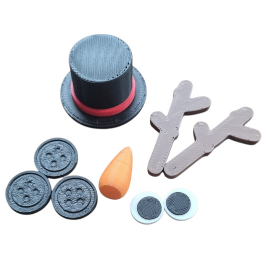 Kiddi Magic Mini's Sneeuwpop maken - 9-delige set