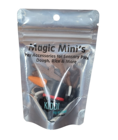 Kiddi Magic Mini's Sneeuwpop maken - 9-delige set