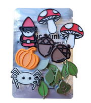 Kiddi Magic Mini's L'Automne - Lot de 16 pièces