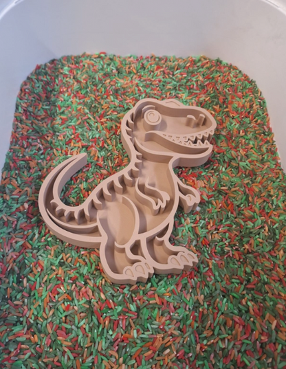 Kiddi Vulvorm sensorisch speelgoed - Dino