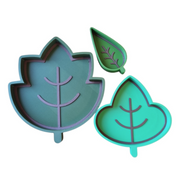 Kiddi Moule jeu sensoriel - Feuilles d'Automne - Lot de 3