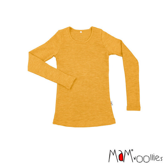 MaM T-shirt Dames lange mouwen van wol - Verschillende kleuren