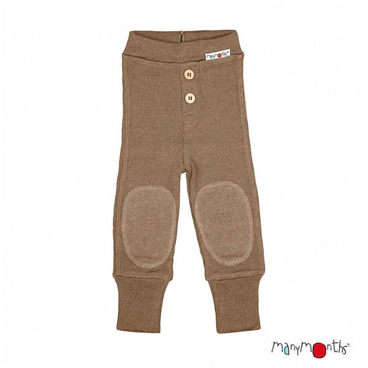 MANYMONTHS Baby Joggers van wol - kleur 2026