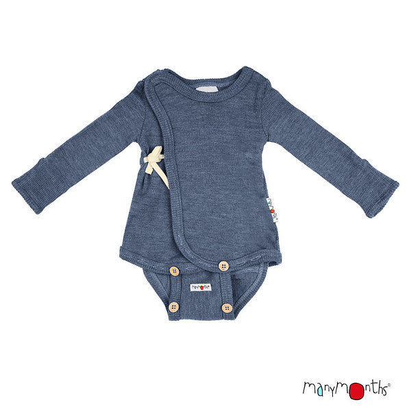 MANYMONTHS Body kimono lange mouwen - Kleur 2026