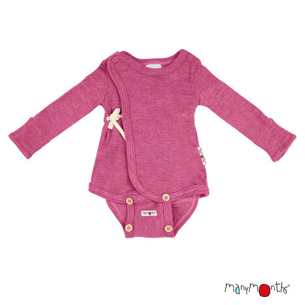 MANYMONTHS Body kimono lange mouwen - Kleur 2026