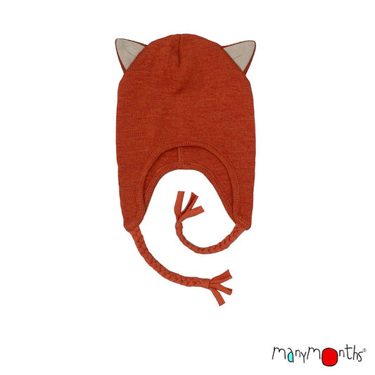 MANYMONTHS Kitty Beanie Muts van wol - diverse kleuren