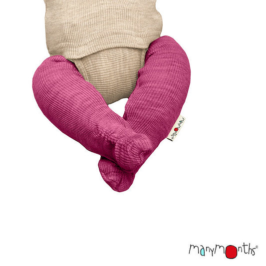 MANYMONTHS Wollen Baby Slofsokken - Kleur 2026