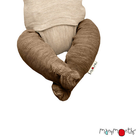 MANYMONTHS Wollen Baby Slofsokken - Kleur 2026