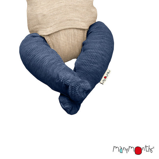 MANYMONTHS Wollen Baby Slofsokken - Kleur 2026