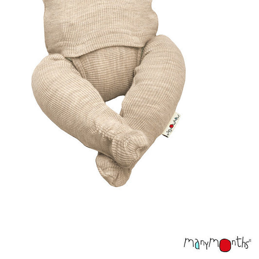 MANYMONTHS Wollen Baby Slofsokken - Kleur 2026