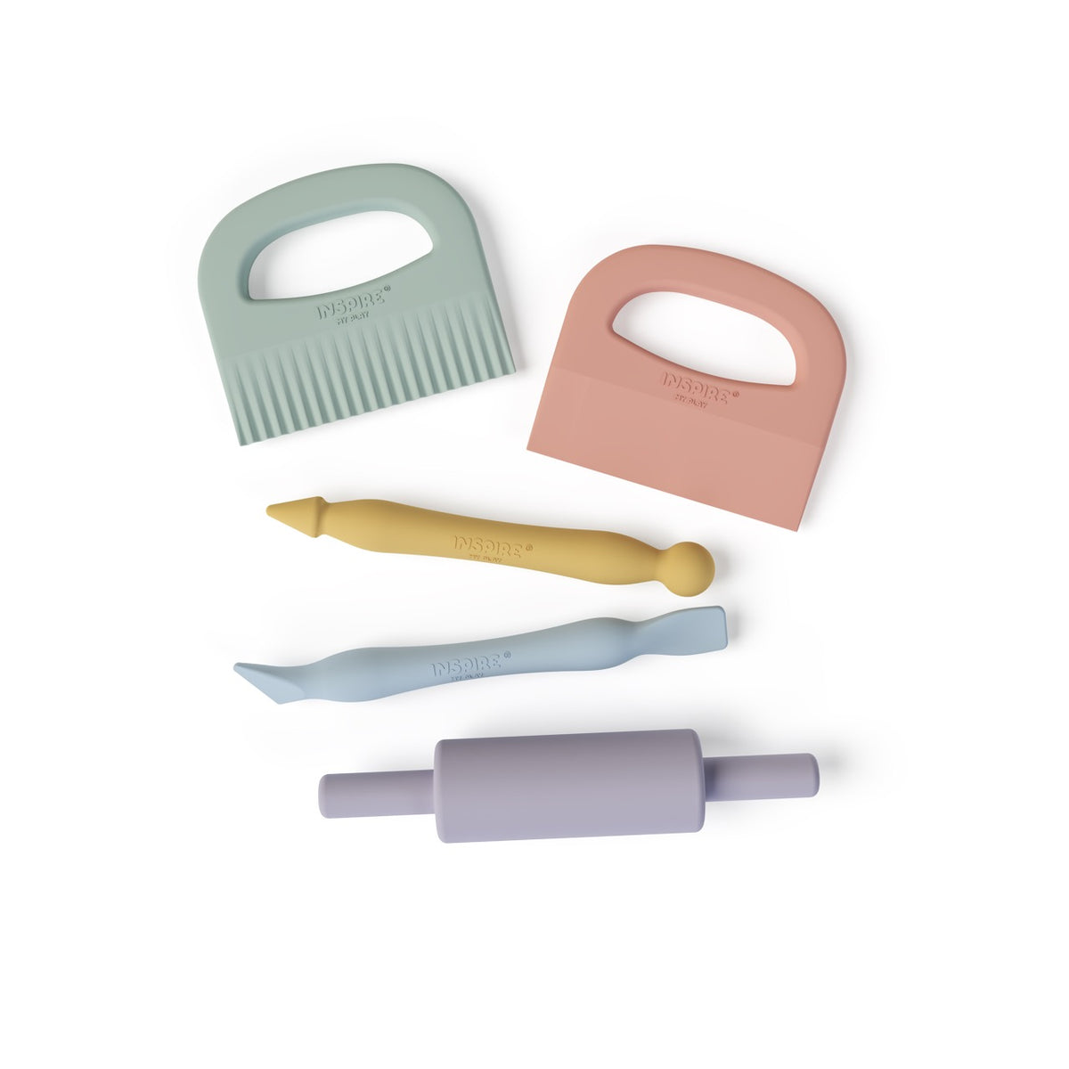 PlayTray Inspire my Play - Gereedschapset voor modellendeeg