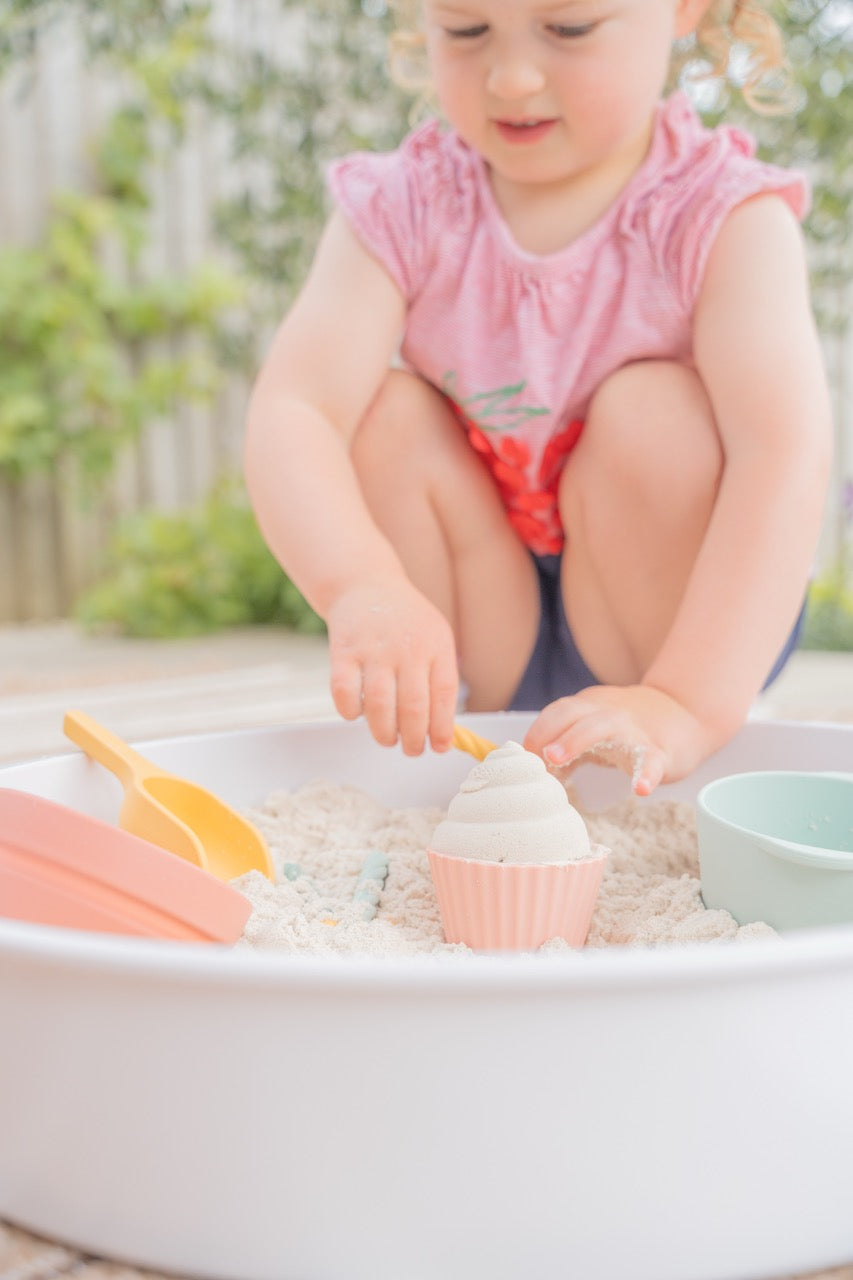 Playtray Inspire my Play - Cupcake Set