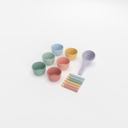 Playtray Inspire my Play - Cupcake Set
