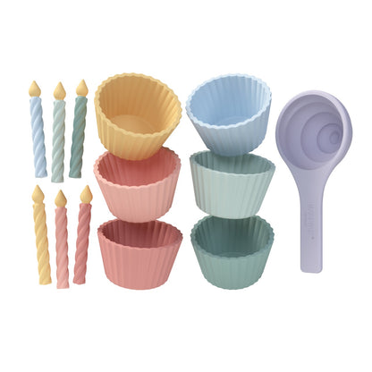 Playtray Inspire my Play - Cupcake Set