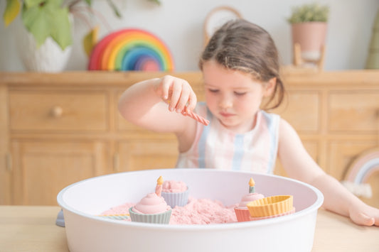 Playtray Inspire my Play - Cupcake Set