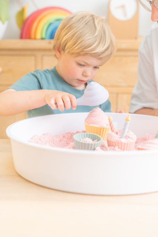 Playtray Inspire my Play - Cupcake Set