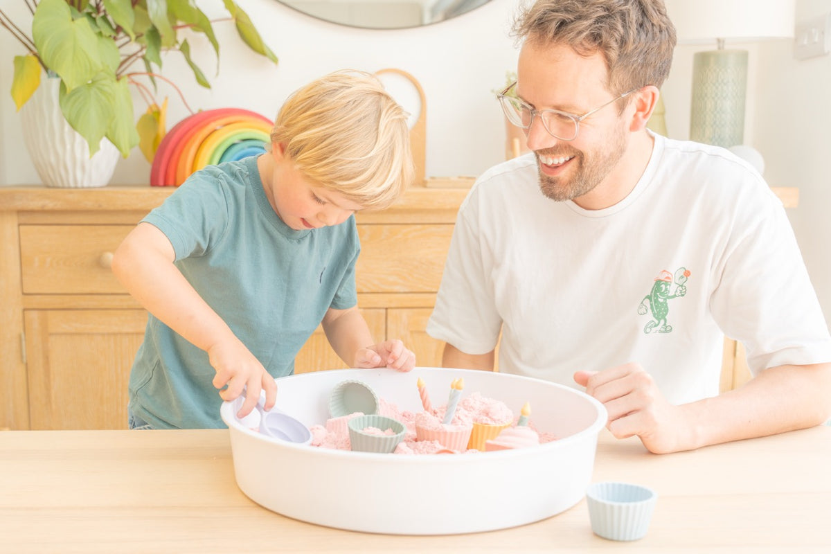 Playtray Inspire my Play - Cupcake Set