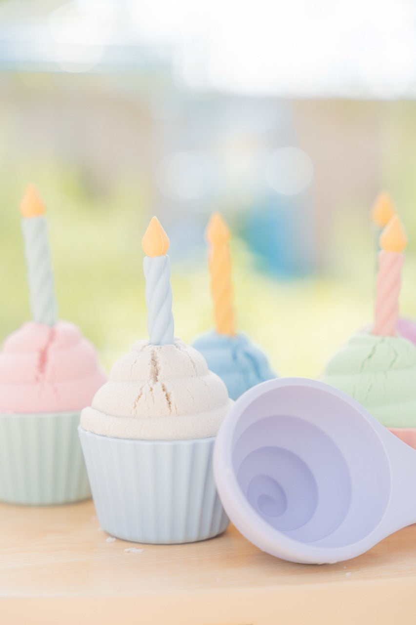 Playtray Inspire my Play - Cupcake Set