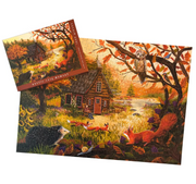 Puzzel Cosy Moment - 1000 stukjes Illustratrice E. Bennink