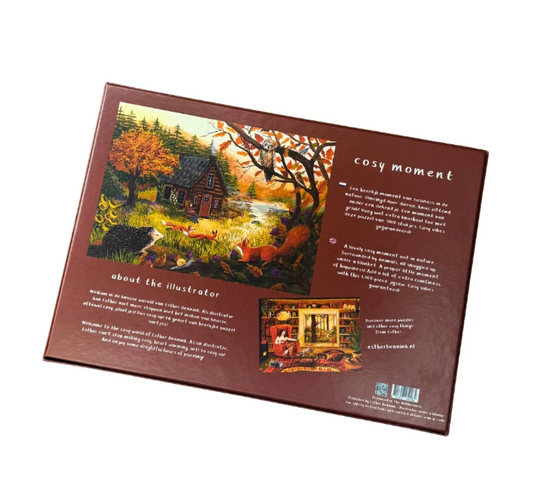 Puzzel Cosy Moment - 1000 stukjes Illustratrice E. Bennink