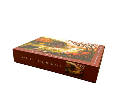 Puzzel Cosy Moment - 1000 stukjes Illustratrice E. Bennink