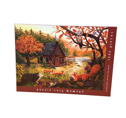 Puzzel Cosy Moment - 1000 stukjes Illustratrice E. Bennink