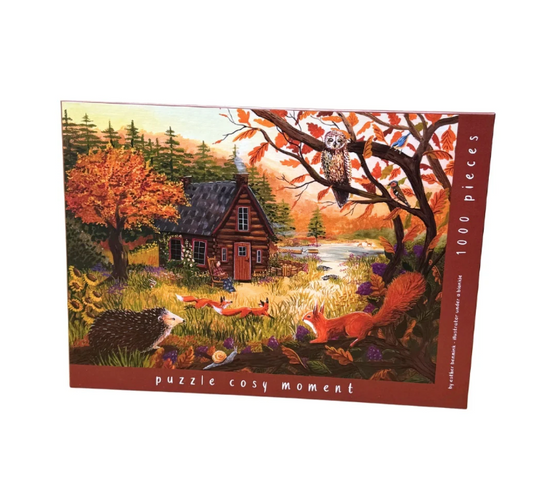 Puzzel Cosy Moment - 1000 stukjes Illustratrice E. Bennink