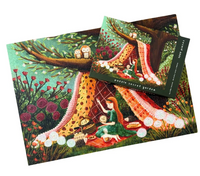 Puzzel Secret Garden - 1000 stukjes Illustratrice E. Bennink
