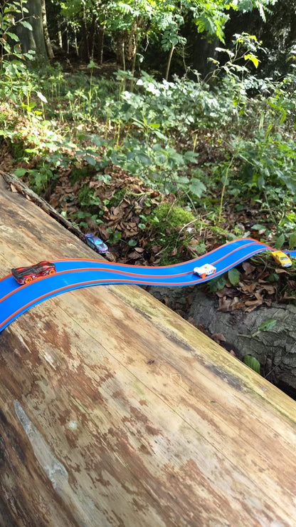 Roll & Race Circuit de voitures Flexible