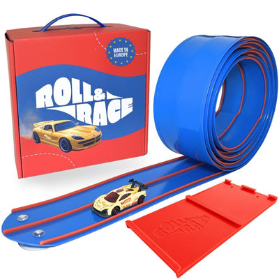 Roll & Race Circuit de voitures Flexible