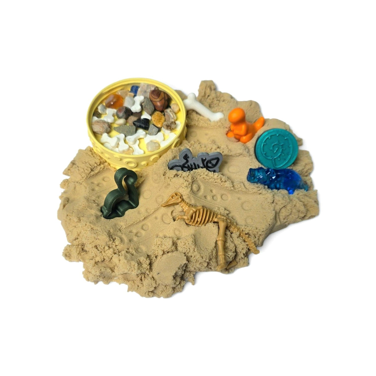 Sensoryfun Play & Create ArcheoFun - Complete set magisch zand en accessoires