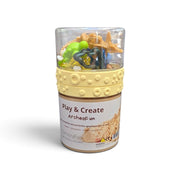 Sensoryfun Play & Create ArcheoFun - Complete set magisch zand en accessoires