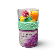 Sensoryfun Play & Create Flowerfun - Complete set met magisch zand en accessoires