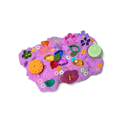 Sensoryfun Play & Create Flowerfun - Complete set met magisch zand en accessoires