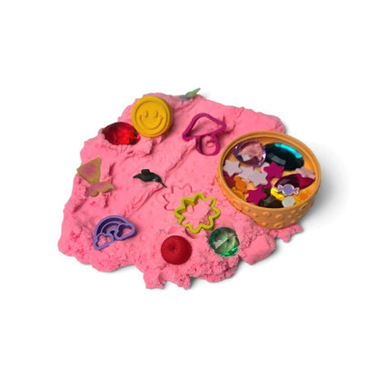 Sensoryfun Play & Create Magicfun - Complete set magisch zand en accessoires