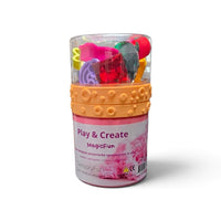 Sensoryfun Play & Create Magicfun - Complete set magisch zand en accessoires