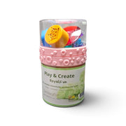 Sensoryfun Play & Create Royalfun - Complete set magisch zand met accessoires
