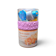 Sensoryfun Play & Create Streetfun - Complete set magisch zand en accessoires