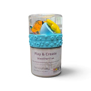 Sensoryfun Play & Create Weatherfun - Complete set met magisch zand en accessoires