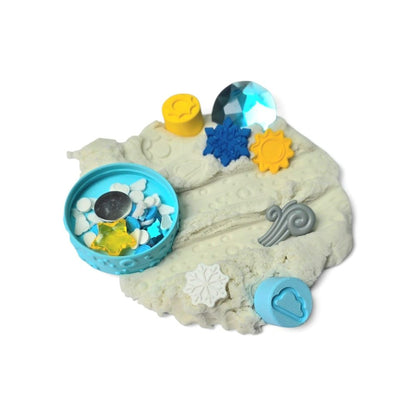 Sensoryfun Play & Create Weatherfun - Complete set met magisch zand en accessoires